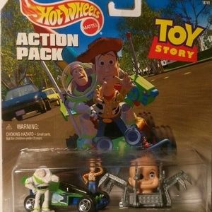 Hot Wheels Toy Story Action Pack